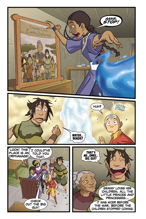 Avatar – The Last Airbender – The Lost Adventures (2011) | Read All Comics Online