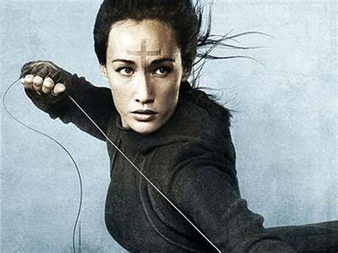 Maggie Q Die Hard 4.0 | beta pics