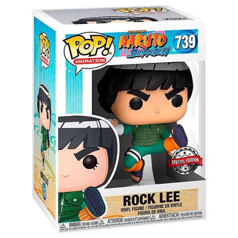 Funko POP Naruto Rock Lee Multicolor | Kidinn