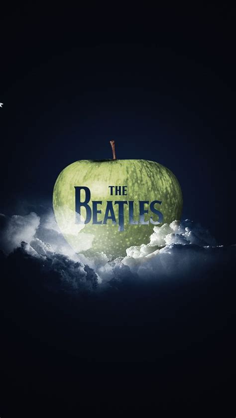 The Beatles Logo iPhone 5 Wallpaper Download | iPad Wallpapers & iPhone Wallpapers One-stop ...