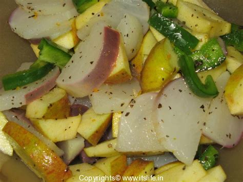 Turnip and Apple Salad | Salad Recipe | Trunip Recipe | Low Calorie Recipe