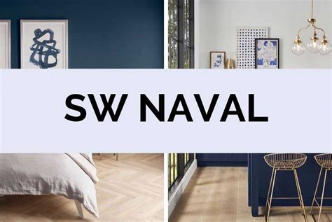 Sherwin-Williams Naval: Navy Blue Paint Color of The Year - DIY Decor Mom