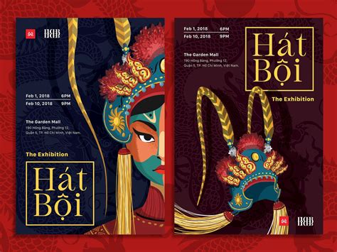 [Poster] Hát Bội 2.0 | Cover design inspiration, Book cover design ...