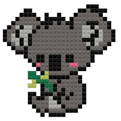 Koala | Cross stitch projects ideas, Pixel art, Perler bead art