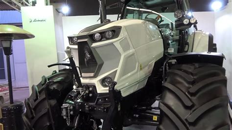 Lamborghini Tractor 2022