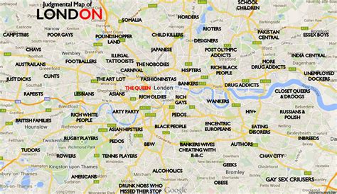 London Map Neighborhoods | Zip Code Map