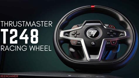 Thrustmaster T248 Review: Among the Best Entry-Level Racing Wheels - KeenGamer