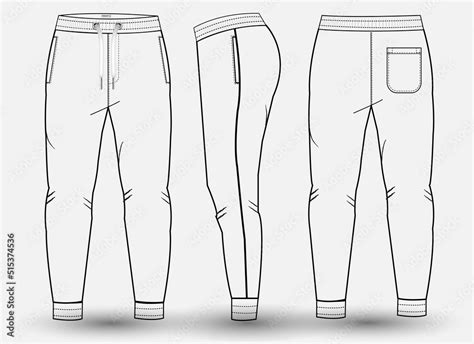 Share more than 77 pant design sketch latest - seven.edu.vn