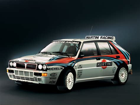 1992 Lancia-Delta-HF Integrale Evoluzione Race Car Racing Rally Martini ...