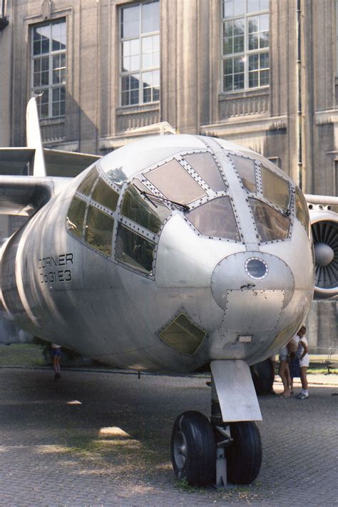 WORDS & WINGS: 1967 Dornier Do 31 E3, D-9531, Deutsches Museum