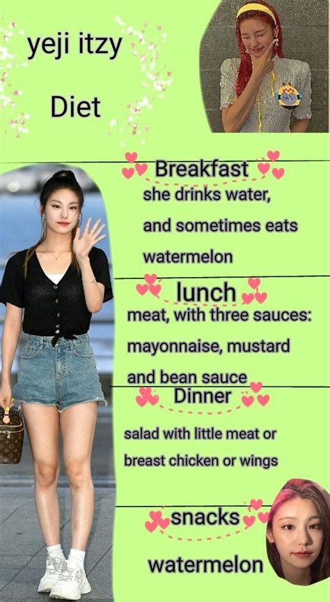 menu diet jennie blackpink - Madeleine Peters