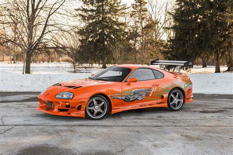 Original Fast & Furious Toyota Supra stunt car – Photos