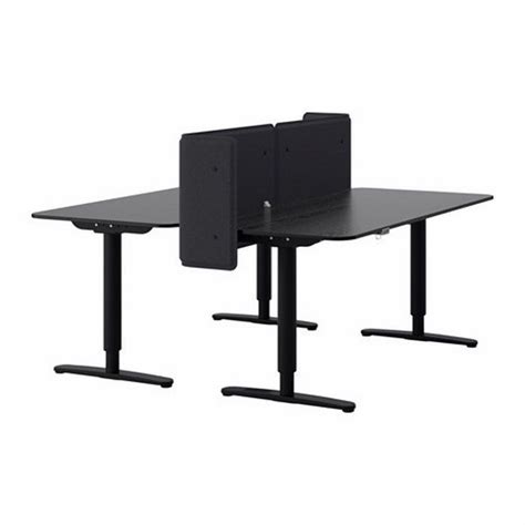 BEKANT standing desk by IKEA – ergonomic office furniture design ideas