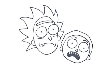 How To Draw Rick And Morty - My How To Draw