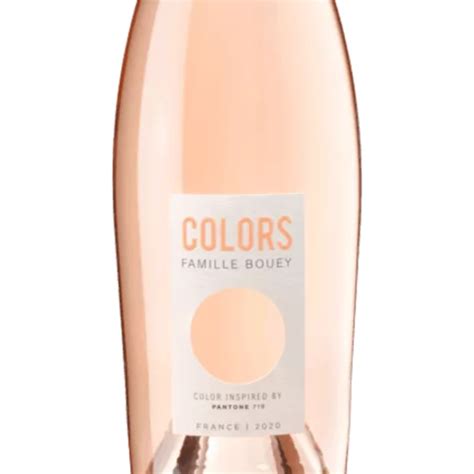 Vinho Colors Famille Bouey Rosé Pantone 719 | Seleção Especial | Vino - Vino, que Tal - Vinhos ...