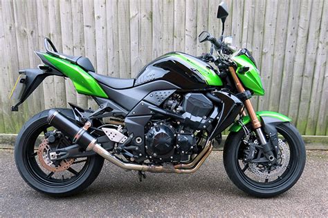 Kawasaki Z750 Exhaust Picture Gallery - spengineering.co.uk