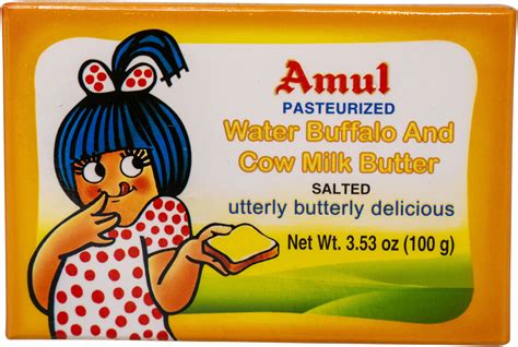 Amul Butter Salted 3.5oz (100g)