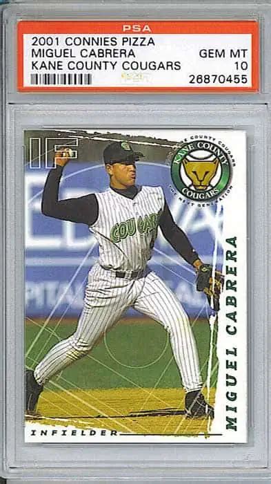 The Best Miguel Cabrera Rookie Cards, One Of Only Three 500 HR/3,000 ...