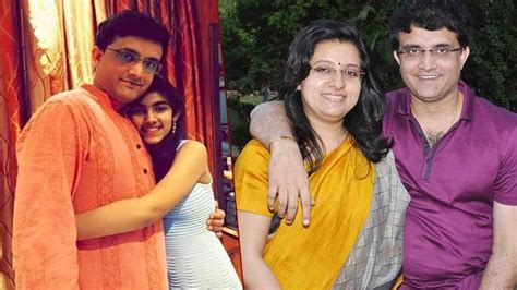 Pictures That Prove Sourav Ganguly Is The Perfect Family Man | IWMBuzz