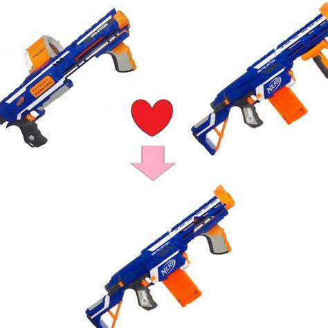 Nerf Rampage Mod - Etsy