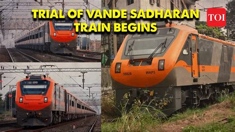 Railways begins trial of Vande Sadharan trains: Find out all about ...