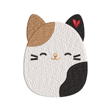 Cute Cat Face Embroidery Design -10k+ Best designs