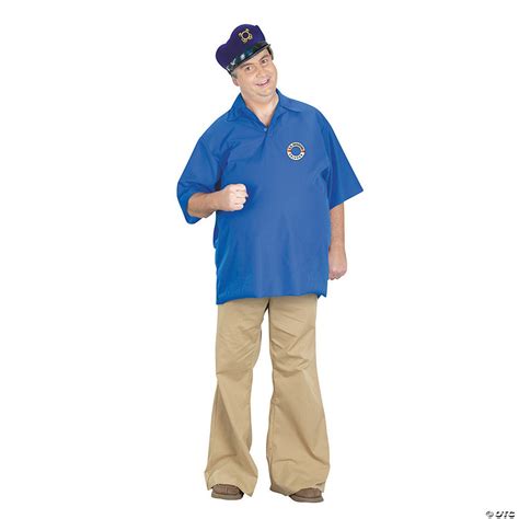 Men's Gilligan's Island Skipper Costume - Standard