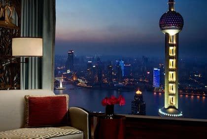 The Ritz-Carlton Shanghai, Pudong — TRUE 5 STARS