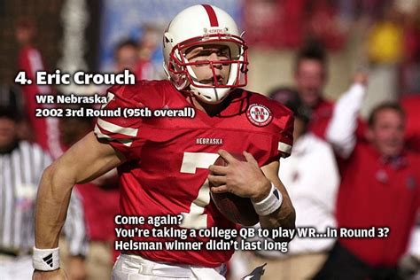 Crouch regrets the way he approached the NFL