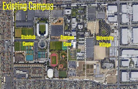 Cal State University Dominguez Hills Pursues New Campus Master Plan ...