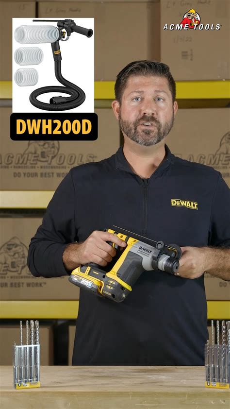 DeWALT Atomic 20V MAX 5/8" Brushless SDS PLUS Rotary Hammer | DeWALT ...