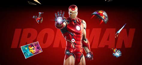 Iron Man Skin Is Coming Soon To Fortnite - Gameranx