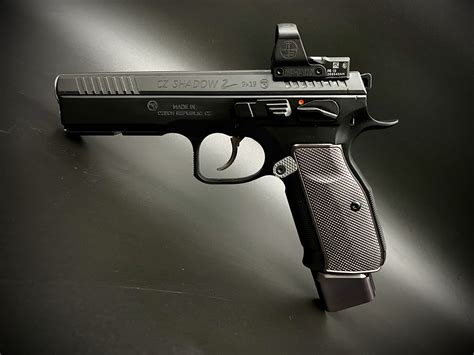 Why the Deltapoint Pro is the best optic for USPSA on a Shadow/Shadow2