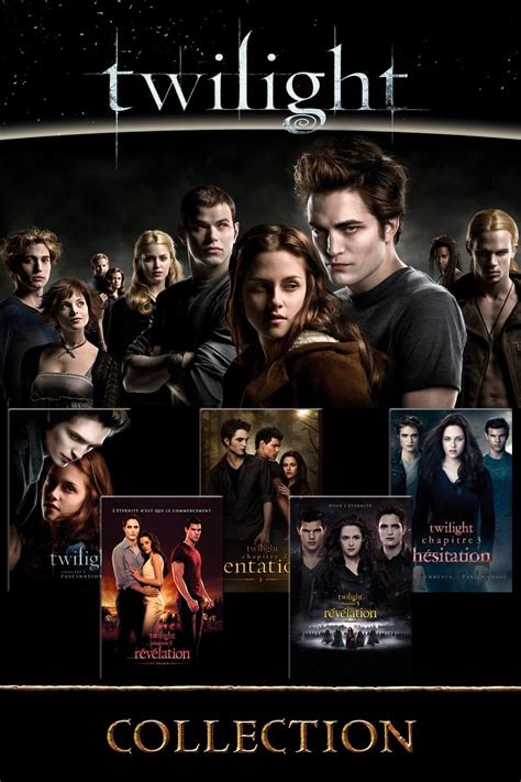 The Twilight Collection - Posters — The Movie Database (TMDB)