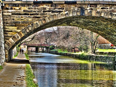 Georgetown Canal Photograph by Jack Schultz