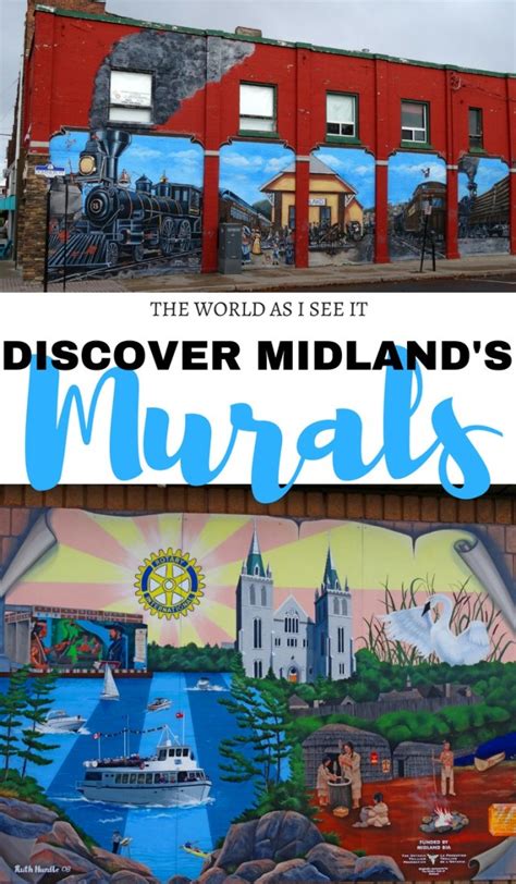 Enjoy a Day Exploring Midland's Murals * The World As I See It