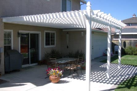 Patio Cover Kits Include Everything - Vinyl Patio Kits