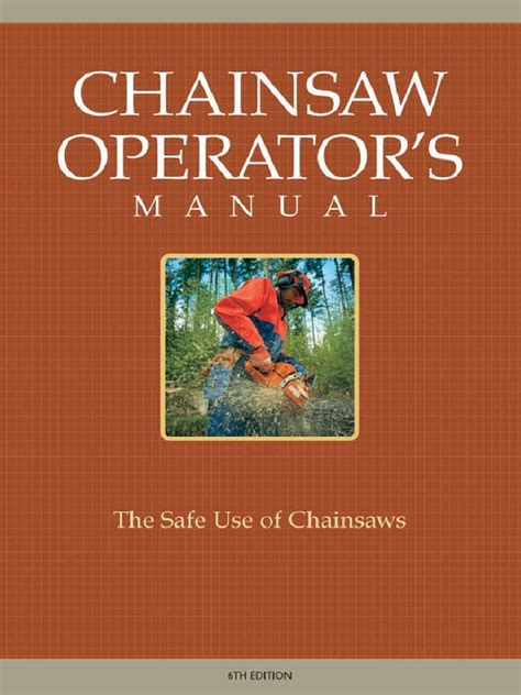 Chainsaw Operator's Manual - The Safe Use of Chainsaws (PDFDrive - Com) 2 PDF | PDF | Logging ...