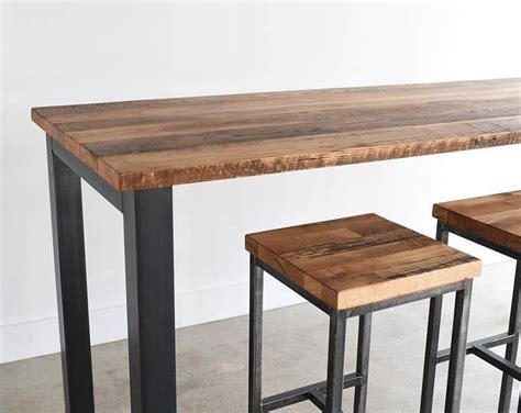 Rustic Farmhouse X End Table | Reclaimed wood bars, Reclaimed wood, Hand crafted furniture