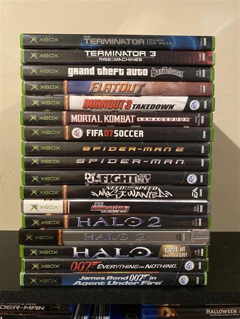 My OG Xbox game collection : r/originalxbox