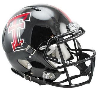 Texas Tech Red Raiders Football Helmets For Sale