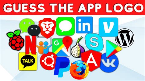 Guess the App logo in 3 sec Part 2 - YouTube