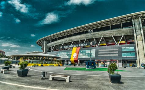 Download wallpapers Turk Telekom Arena, HDR, soccer, Galatasaray ...