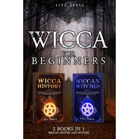 Wicca for Beginners : 2 Books in 1: Wiccan History and Witches ...