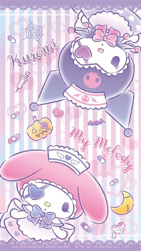 MY MELODY X KUROMI HALLOWEEN HD phone wallpaper | Pxfuel