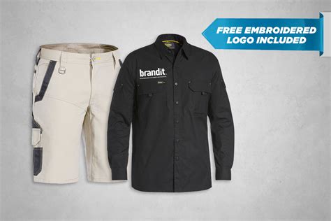 Tradie Workwear Package - Essential Short and Smart - branditpromotions.com.au