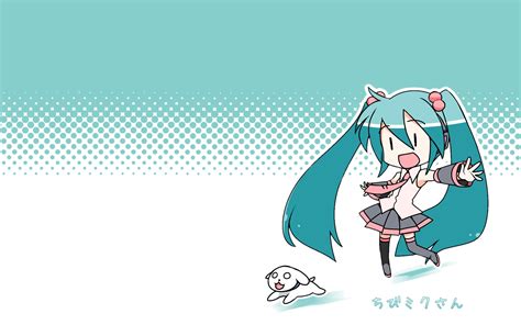 Hatsune miku, Ảnh hoạt hình chibi, Anime