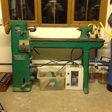 Wadkin wood turning lathe in excellent condition. THIS ITEM HAS NOW BEEN SOLD | in Redruth ...