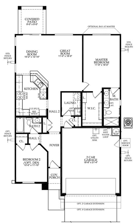 Pulte Ranch Floor Plans - floorplans.click