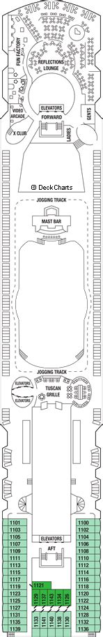 Celebrity Constellation Deck Plans: Ship Layout, Staterooms & Map ...